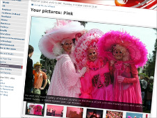 Your pictures of pink