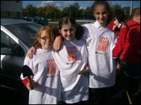 Pupils from St Joseph's