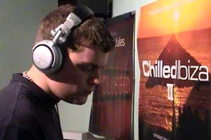 Ben's determined break into the DJ-ing circuit.