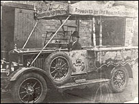 Granelli's early ice cream van