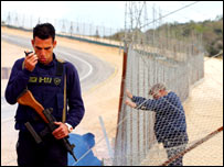 इसराइली सुरक्षा बाड़