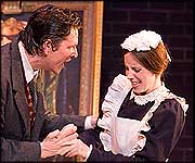 Jonathan Keeble (Sherlock), Abby Leamon (Violet)