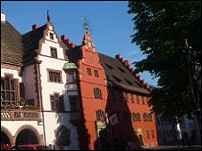 Freiburg view