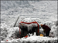 Thời tiết xấu làm ảnh hưởng tới khoảng 100 triệu người 