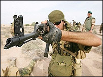 تمرین نظامی سپاه