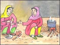 شفيقه و قاطمه