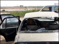 Розстріляна машина