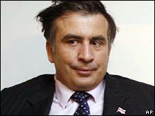Mikhail Saakashvili