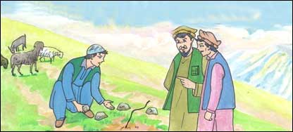 الله داد، زلمی و قمبرگل