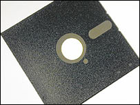 A floppy disc