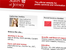 States of Jersey website