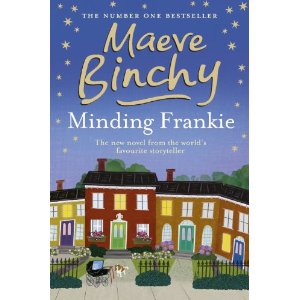 Cover of Maeve Binchy's new book Minding Frankie