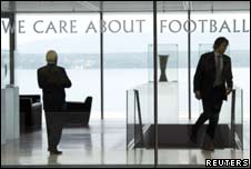 UEFA headquarters, Nyon, Switzerland