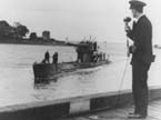 Uboats entering port of Londonderry 14th May 1945