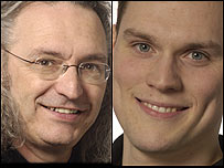 Big George and Ian Stringer