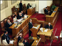 Bulharský parlament