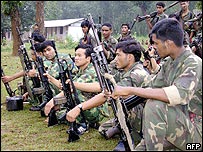 چريک های مائوئيست نپال