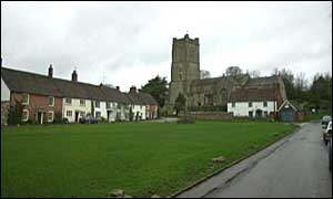 The village of Aldbourne