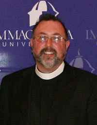 Rev Dr Frank Watson of Immaculata University