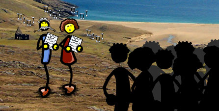 Marsaili and Èairdsidh