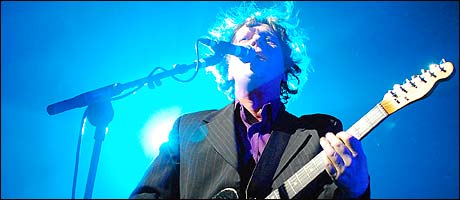 Squeeze's Glenn Tilbrook at the UEA.