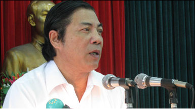 Ông Nguyễn Bá Thanh