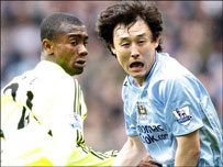 孙继海替补出场