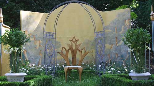 A Pleasance for the Rose and Lily Queen