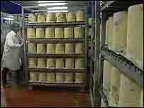 Stilton producers in Long Clawson