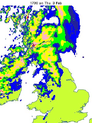 UK Radar 03/02/2011 1700