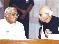 वाजपेयी और आडवाणी