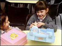 学生带食物上学