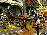 Dây chuyền sản xuất xe hơi Ford