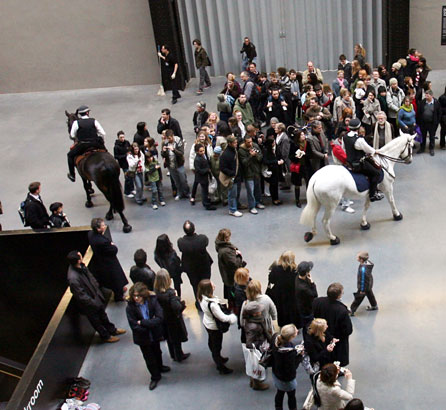 Tania Bruguera, Tatlin's Whispers #5, 2008 Photo: Sheila Burnett, Courtesy Tate Modern 