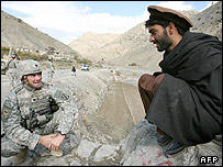 سرباز ناتو در افغانستان