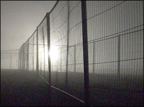 Fence at Latitude Festival (by Jonty Dennis)