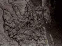 عکس هويگنز از سطح تايتان