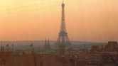 Sunset on Eiffel...