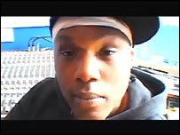 Local hip hop artist Criminology