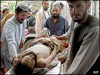 Kandahar'da bir yaralı