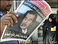 Saddam Hüseyin yargılamasının Arap basınındaki yankıları