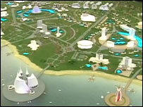 Planlanan tesisin grafik tasarımı