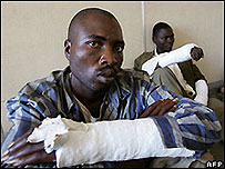 Partidários do MDC afirmam que foram atacados por partidários do Zanu-PF, de governo