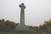 Croes fel cofeb i Morrisiaid Môn