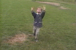 Norman lets the kids loose