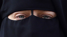 Niqab face cover