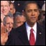 Barack Obama yemin ederken