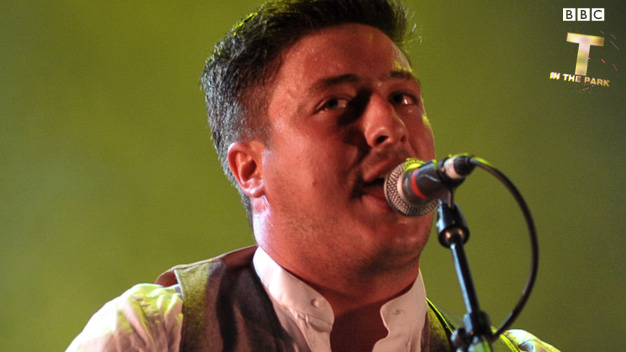 Mumford and Sons live at T in the Park