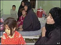 O nemocné irácké děti se nejprve starali čeští lékaři v Basře