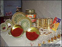 زعفران تولید شده در هرات